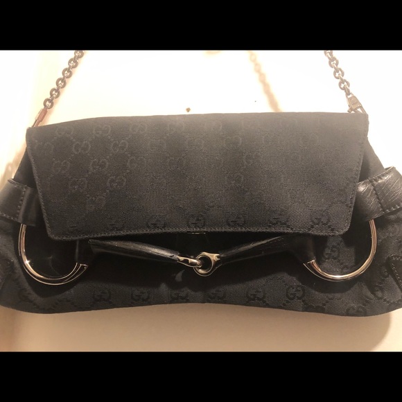 Horsebit Gucci clutch purse - Picture 3 of 3